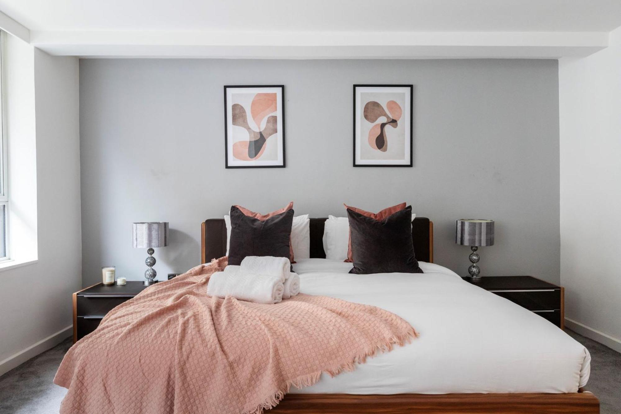 Marylebone - Wimpole St - 3Br - Cityapartmentstay Londra Exterior foto