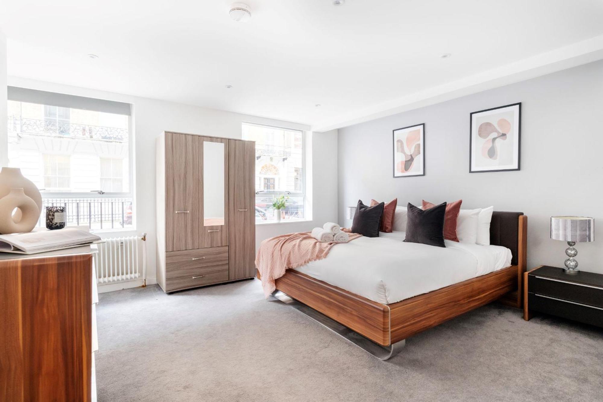 Marylebone - Wimpole St - 3Br - Cityapartmentstay Londra Exterior foto