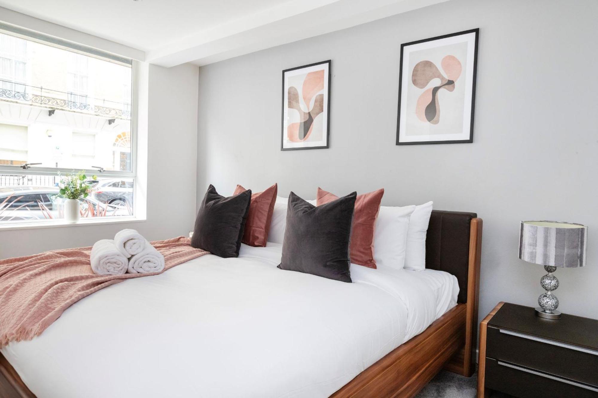Marylebone - Wimpole St - 3Br - Cityapartmentstay Londra Exterior foto