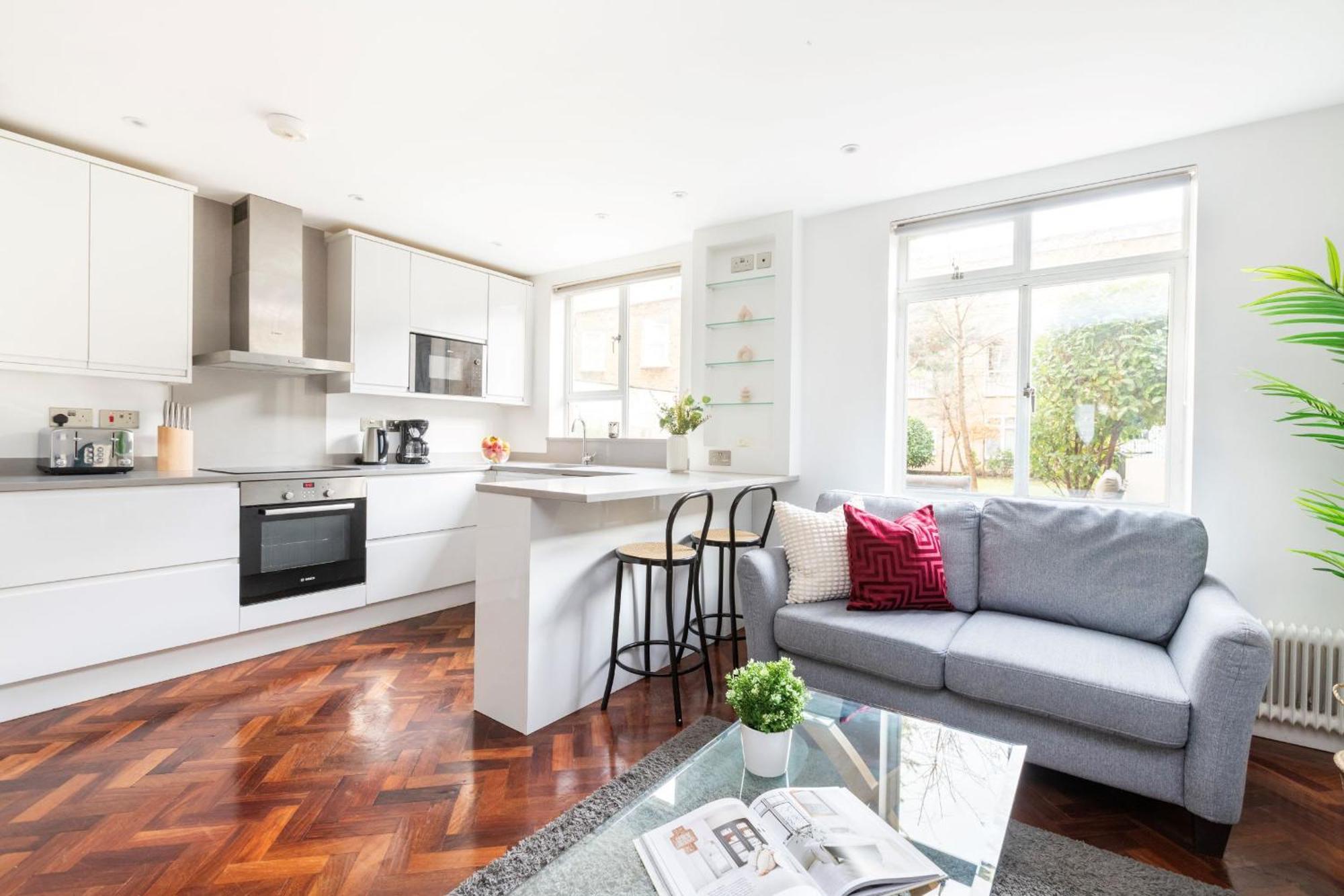 Marylebone - Wimpole St - 3Br - Cityapartmentstay Londra Exterior foto