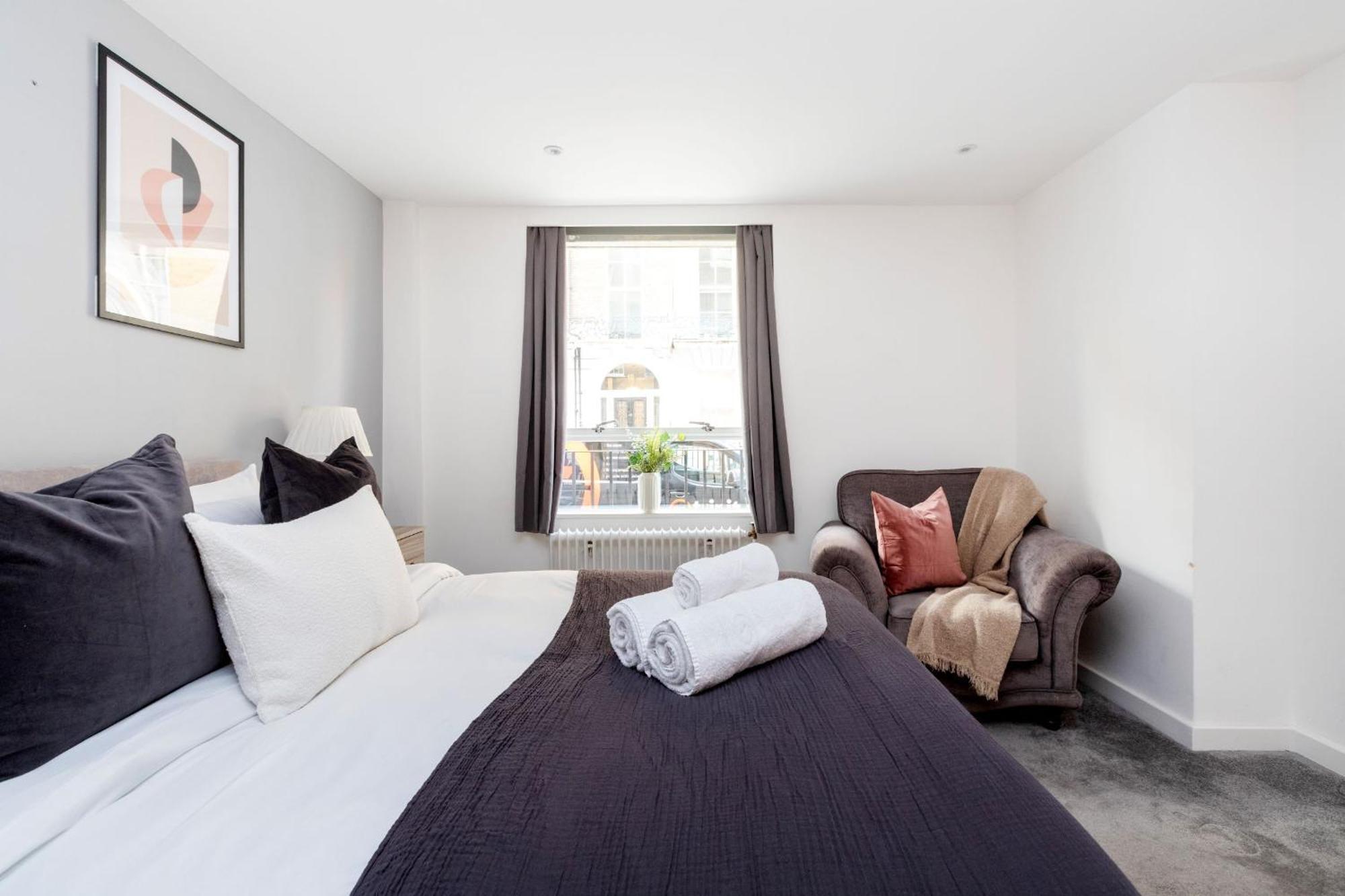 Marylebone - Wimpole St - 3Br - Cityapartmentstay Londra Exterior foto